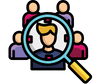 Audience targeting involves identifying and reaching specific groups of people who are most likely to be interested in a product or service.